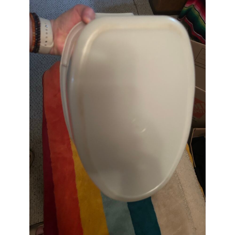 VTG Tupperware Ham Storage Container - Picture 4 of 8